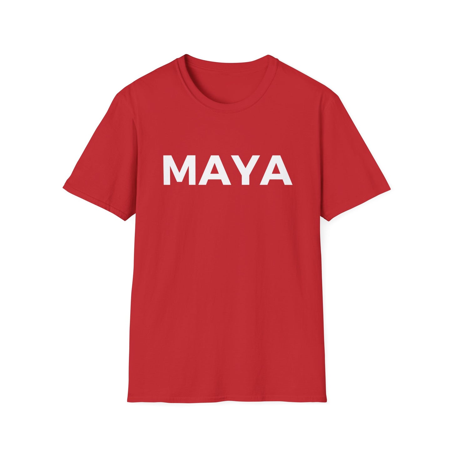 MAYA (Make America Young Again) Unisex Softstyle T-Shirt