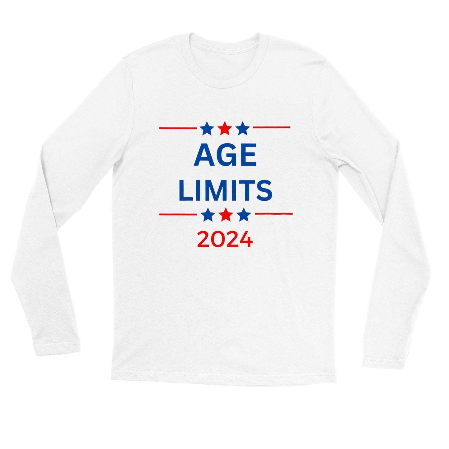 Long-sleeve T-shirt - Age Limits