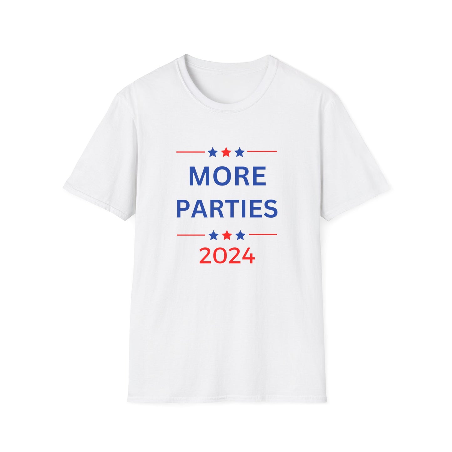 T-Shirt - More Parties