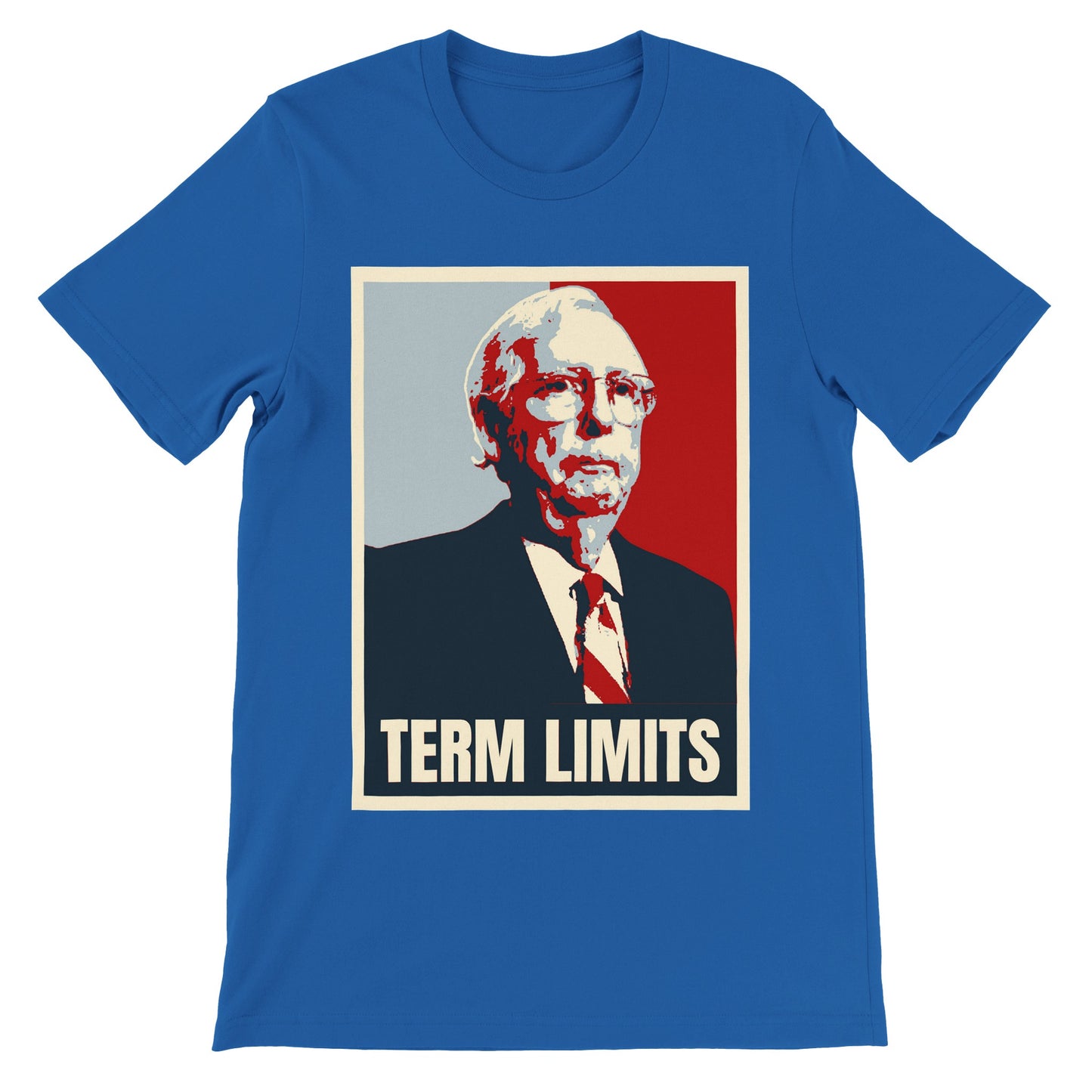 Crewneck T-shirt - Term Limits (Male)