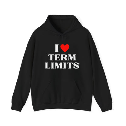 I Heart Term Limits Hoodie