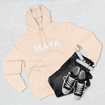 Premium Pullover Hoodie - MAYA (Make America Young Again)