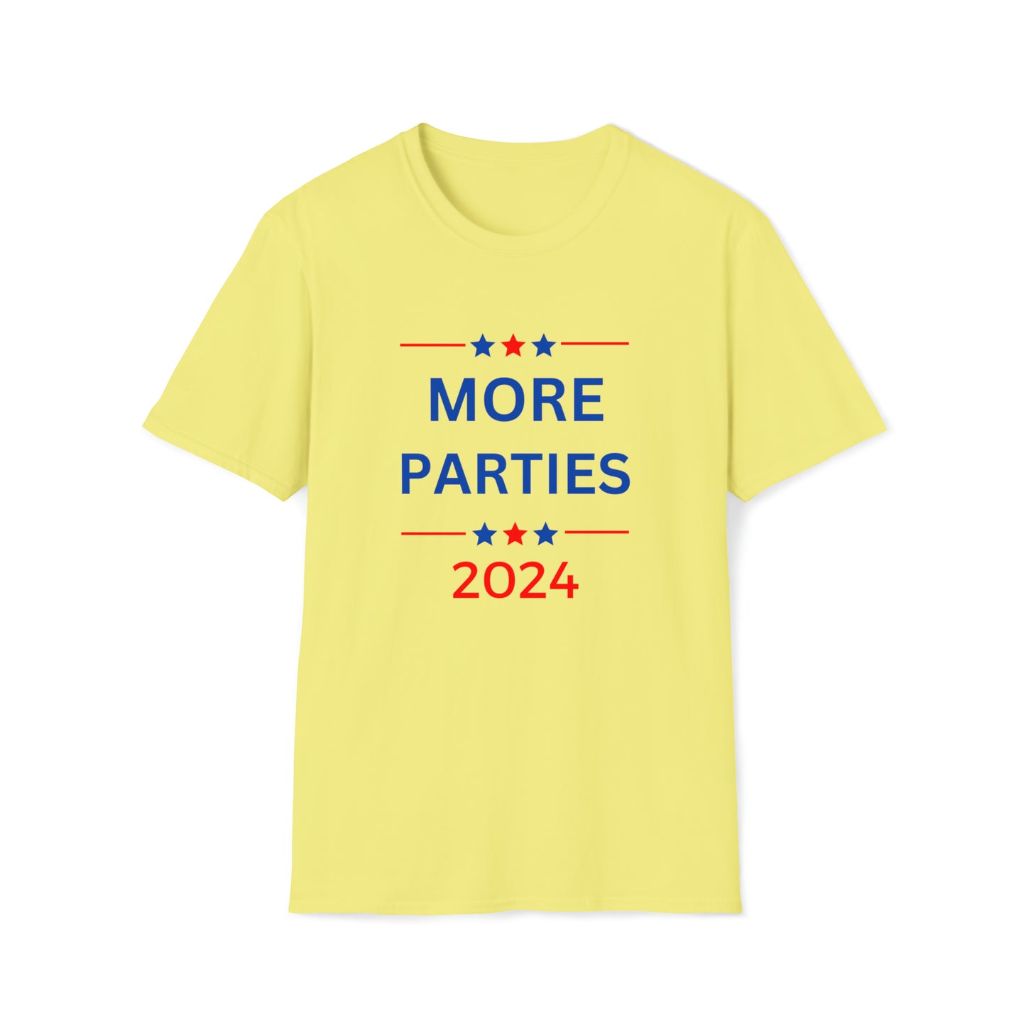 T-Shirt - More Parties
