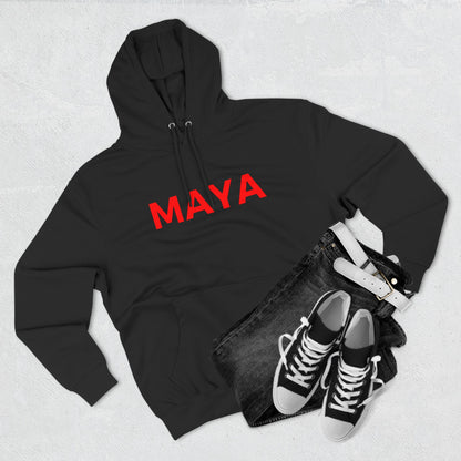 Premium Pullover Hoodie - MAYA (Make America Young Again)