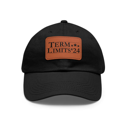 Hat (Leather Patch) - Term Limits