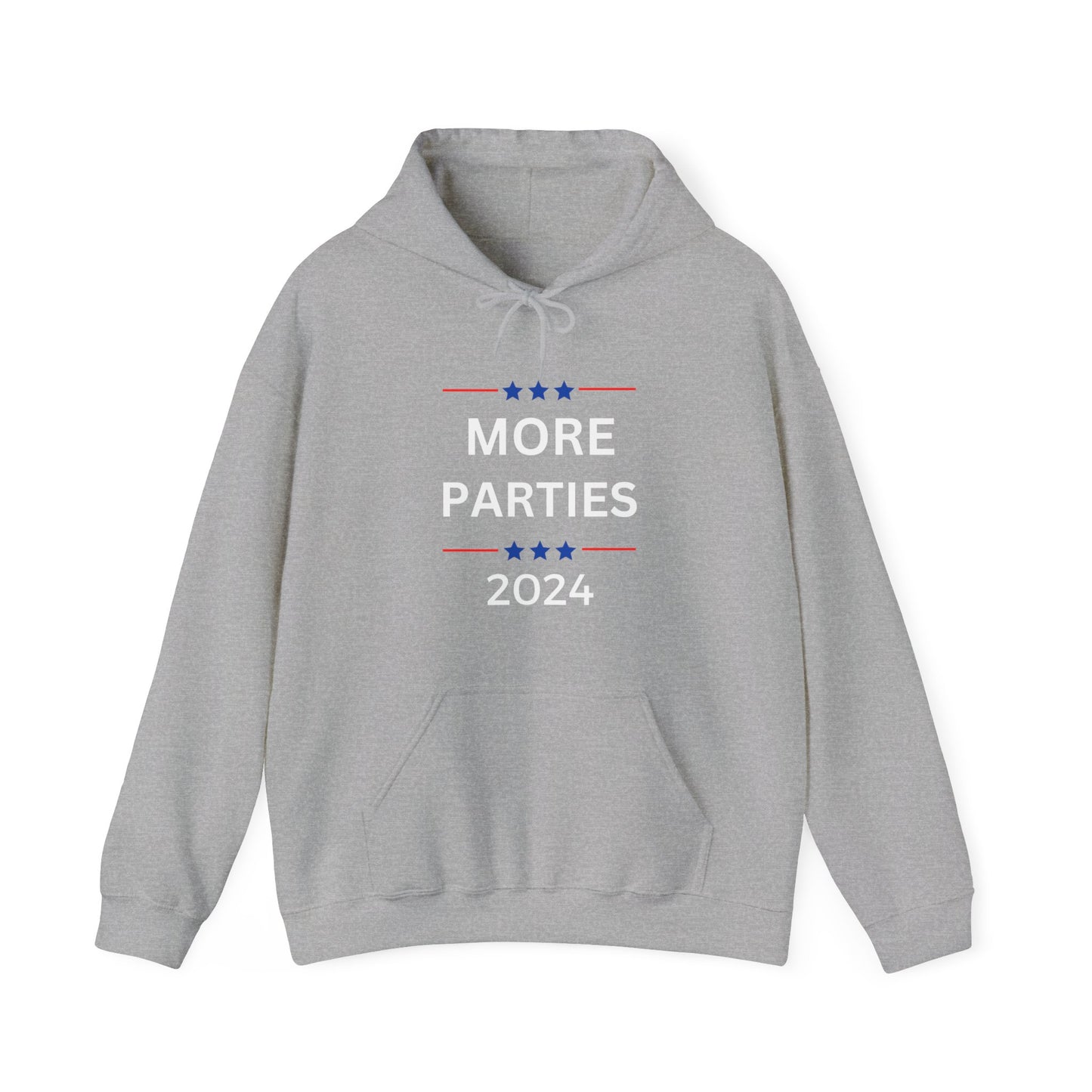 Hoodie - More Parties