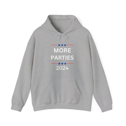 Hoodie - More Parties