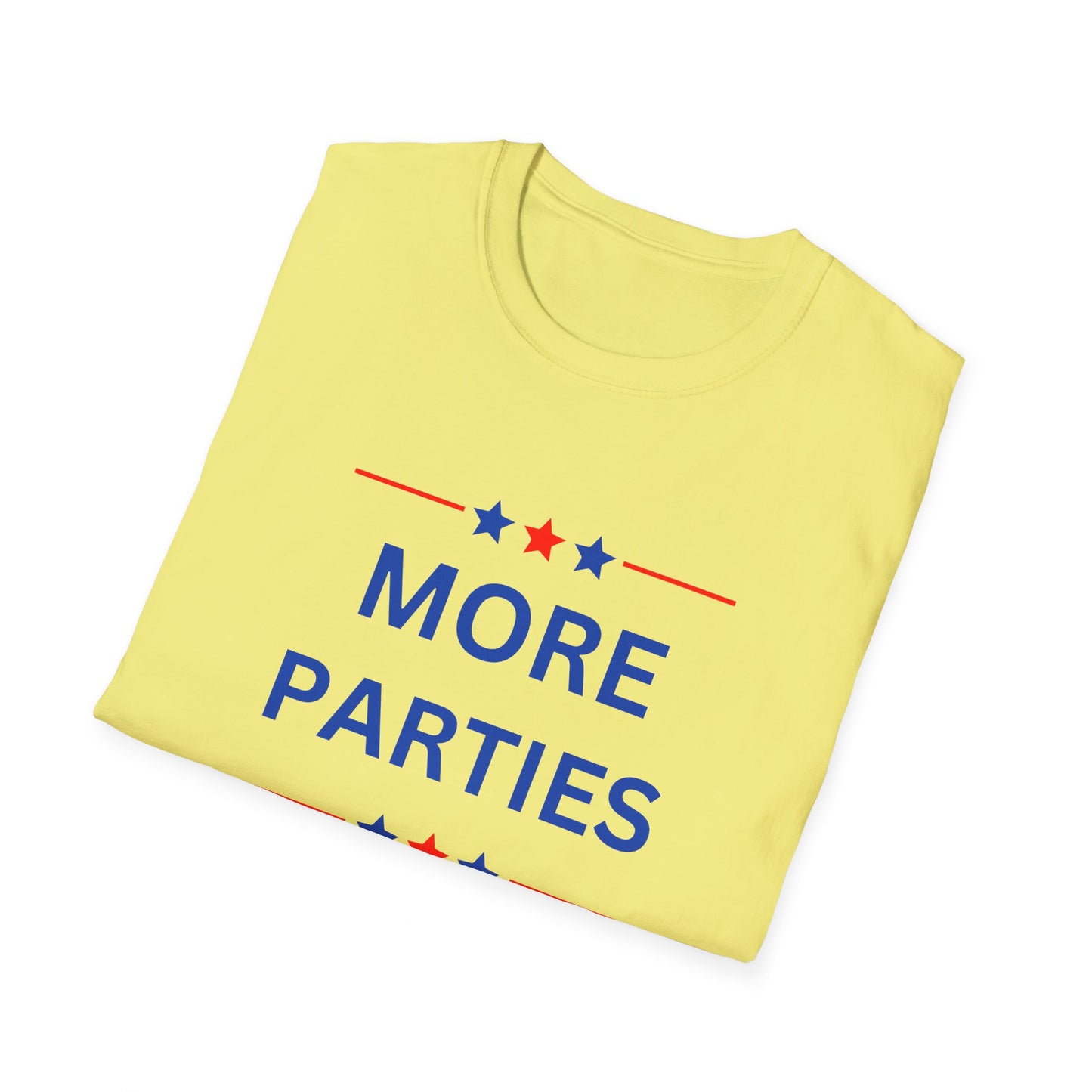 T-Shirt - More Parties