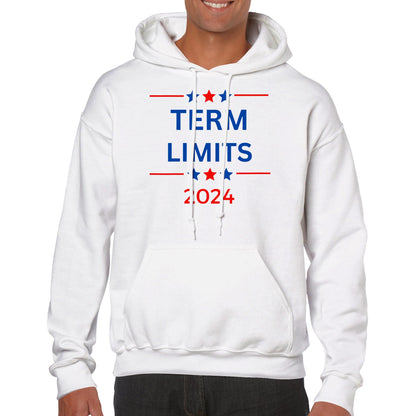 Pullover Hoodie - Term Limits