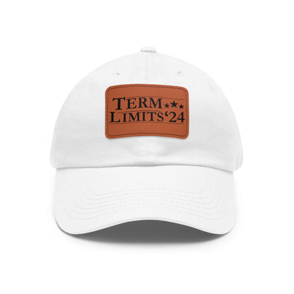 Hat (Leather Patch) - Term Limits