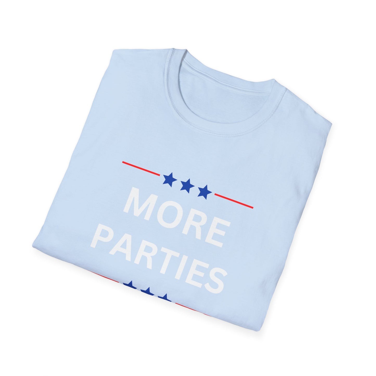 T-Shirt - More Parties