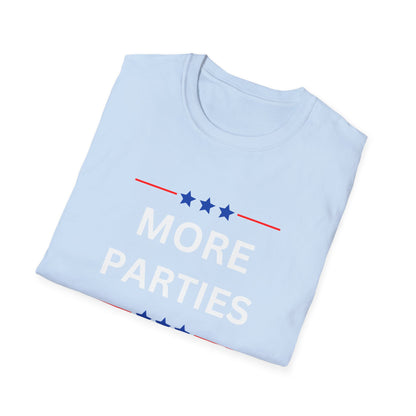 T-Shirt - More Parties