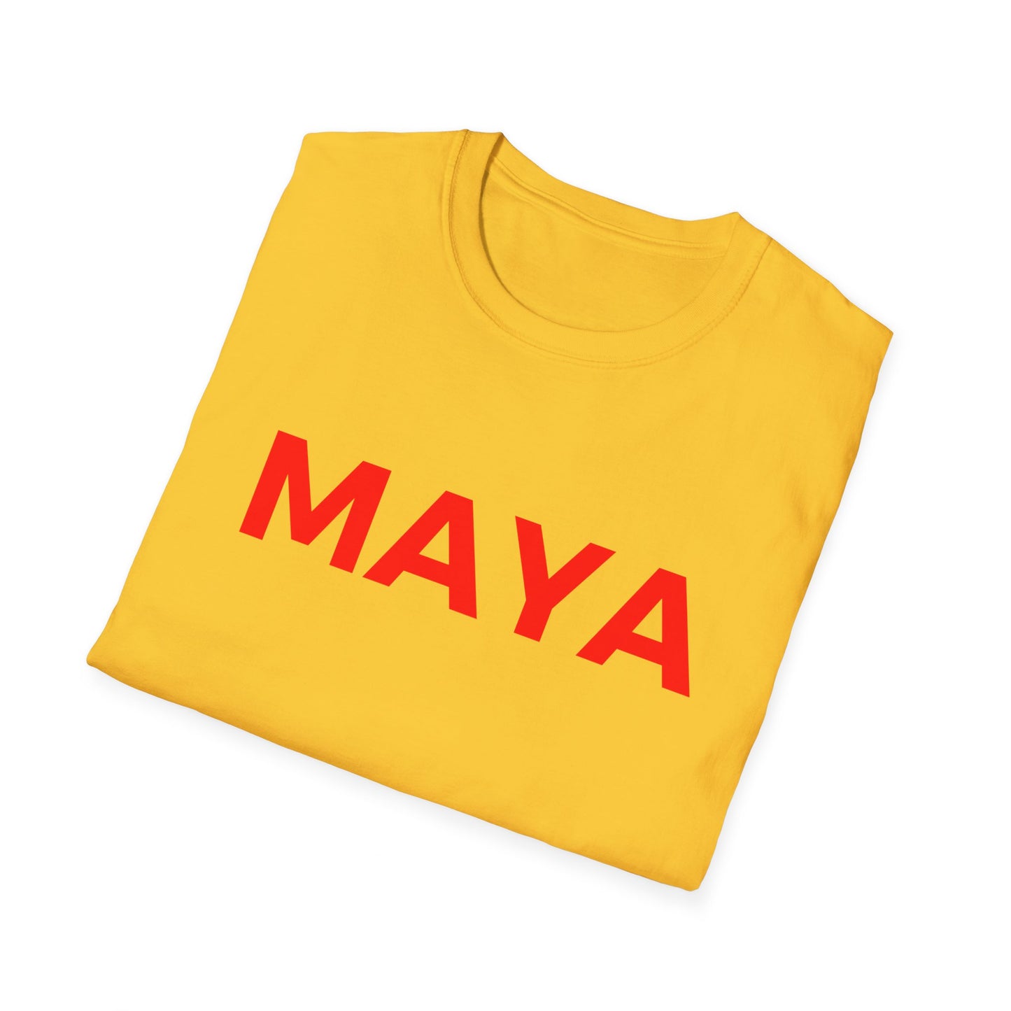 MAYA (Make America Young Again) Unisex Softstyle T-Shirt