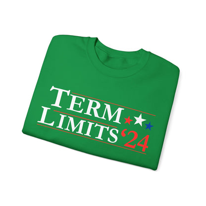 Term Limits Unisex Heavy Blend™ Crewneck Sweatshirt