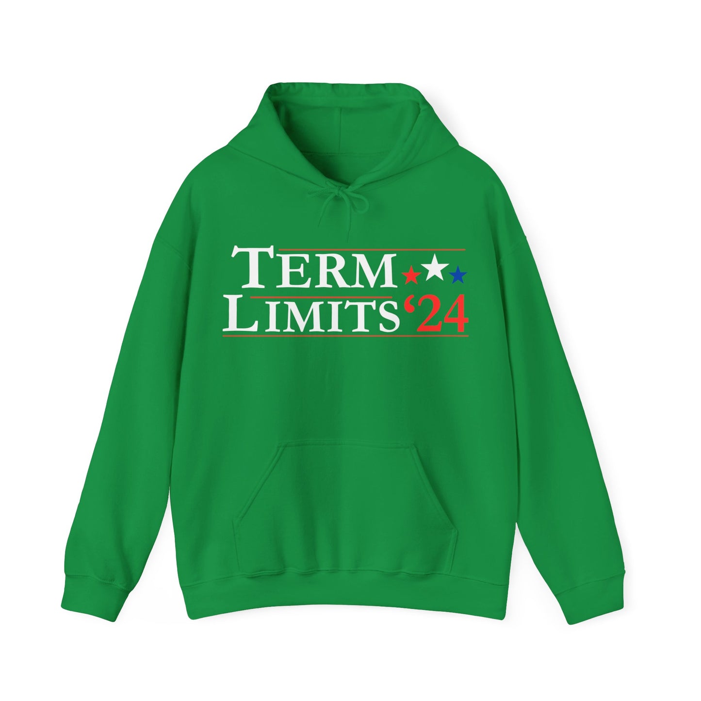 Pullover Hoodie - Term Limits '24