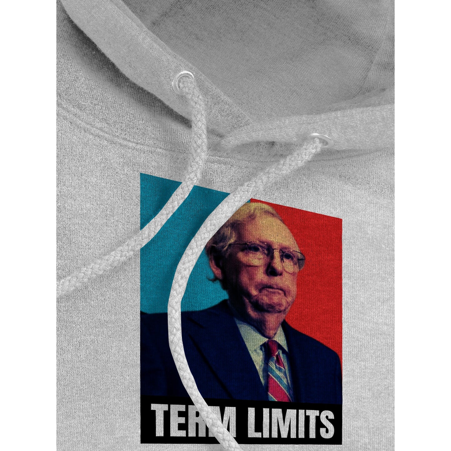 Pullover Hoodie - Term Limits (Male Face)