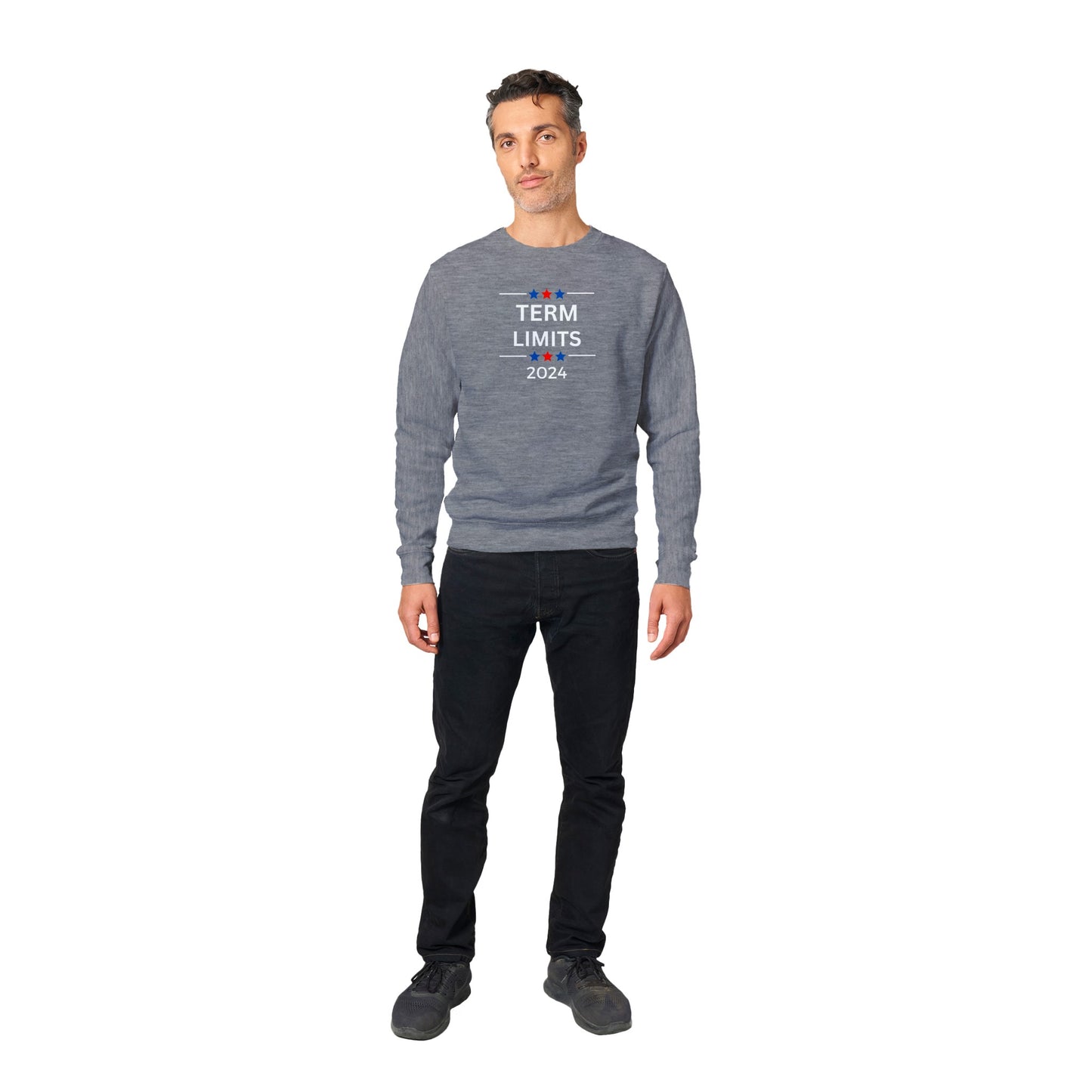 Crewneck Sweatshirt - Term Limits