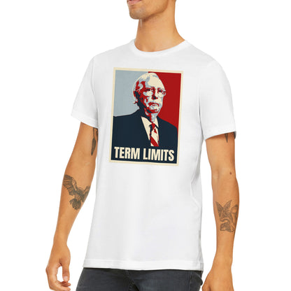 Crewneck T-shirt - Term Limits (Male)