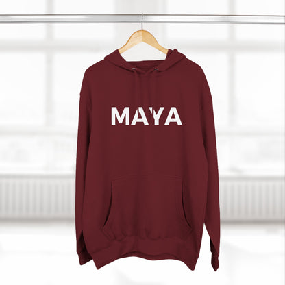 Premium Pullover Hoodie - MAYA (Make America Young Again)