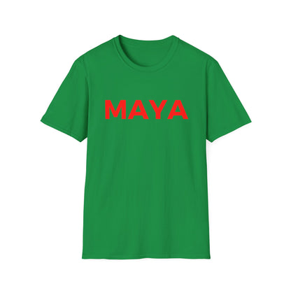 MAYA (Make America Young Again) Unisex Softstyle T-Shirt