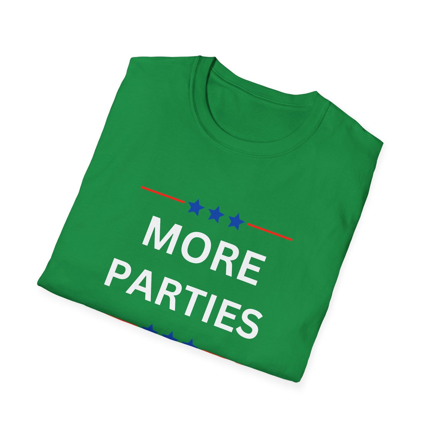 T-Shirt - More Parties