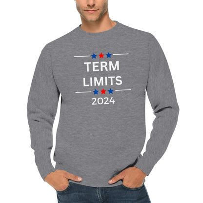 Crewneck Sweatshirt - Term Limits