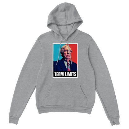 Pullover Hoodie - Term Limits (Male Face)