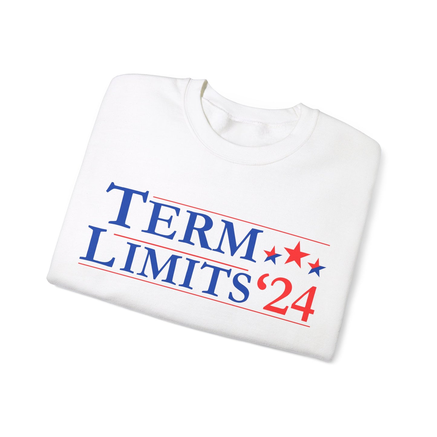 Term Limits Unisex Heavy Blend™ Crewneck Sweatshirt