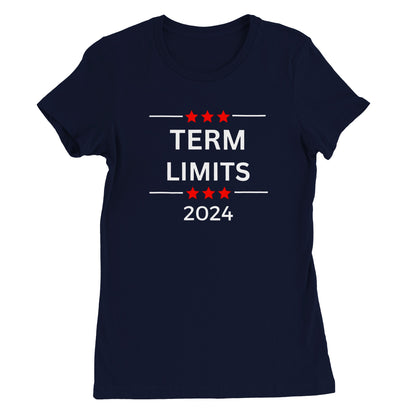 Women's Crewneck T-shirt - Term Limits