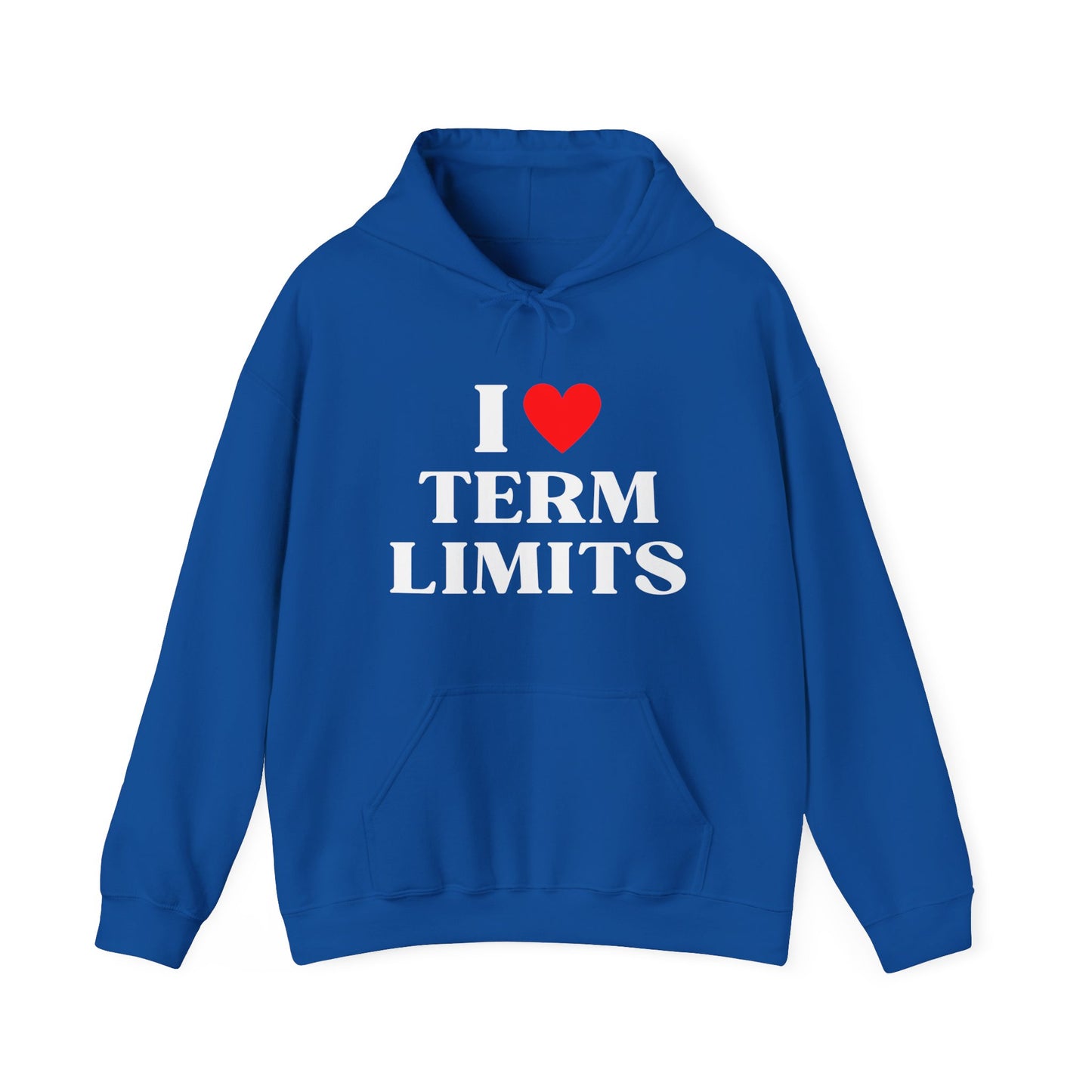 I Heart Term Limits Hoodie