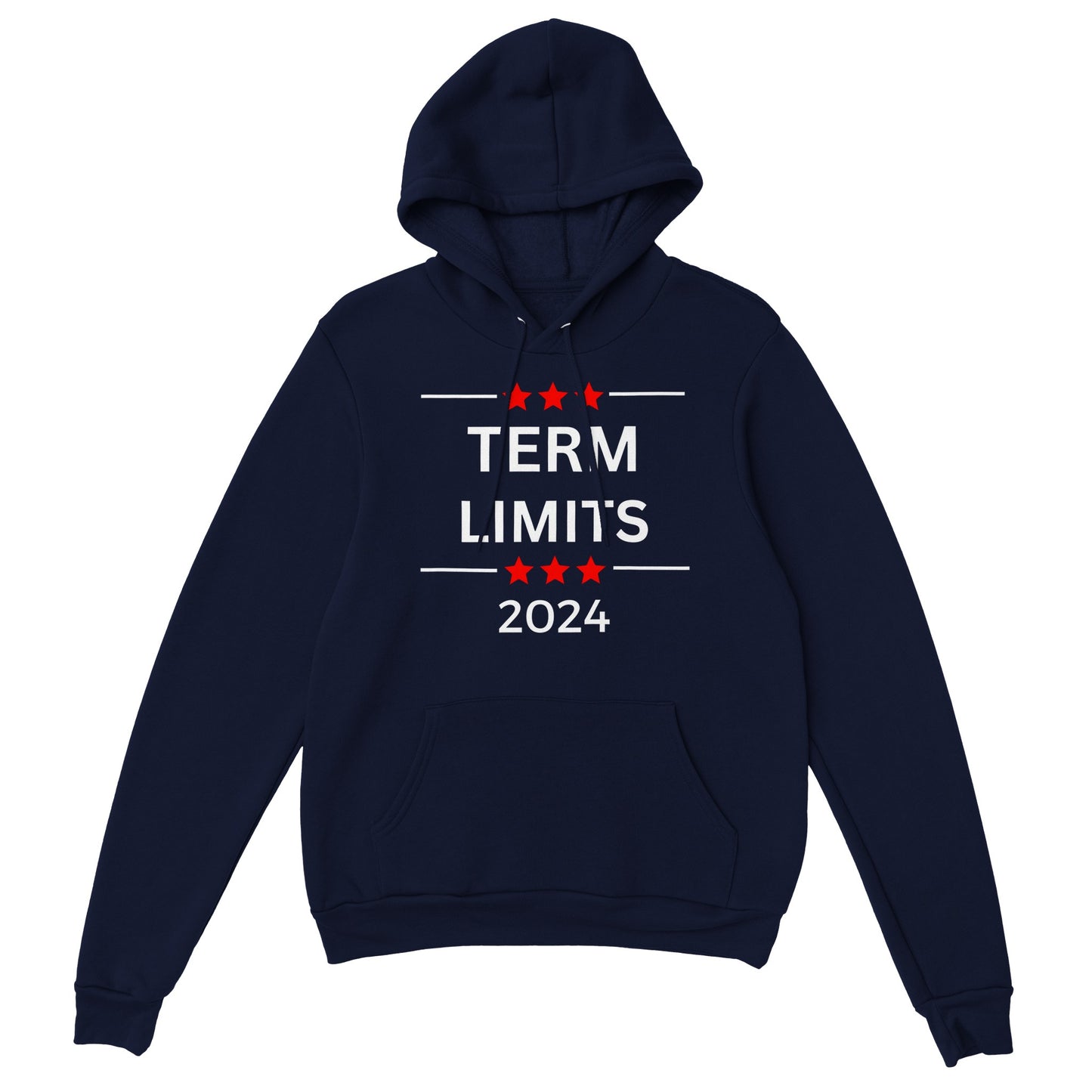 Pullover Hoodie - Term Limits