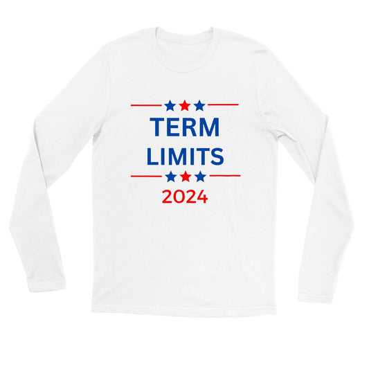 Long-sleeve T-shirt - Term Limits