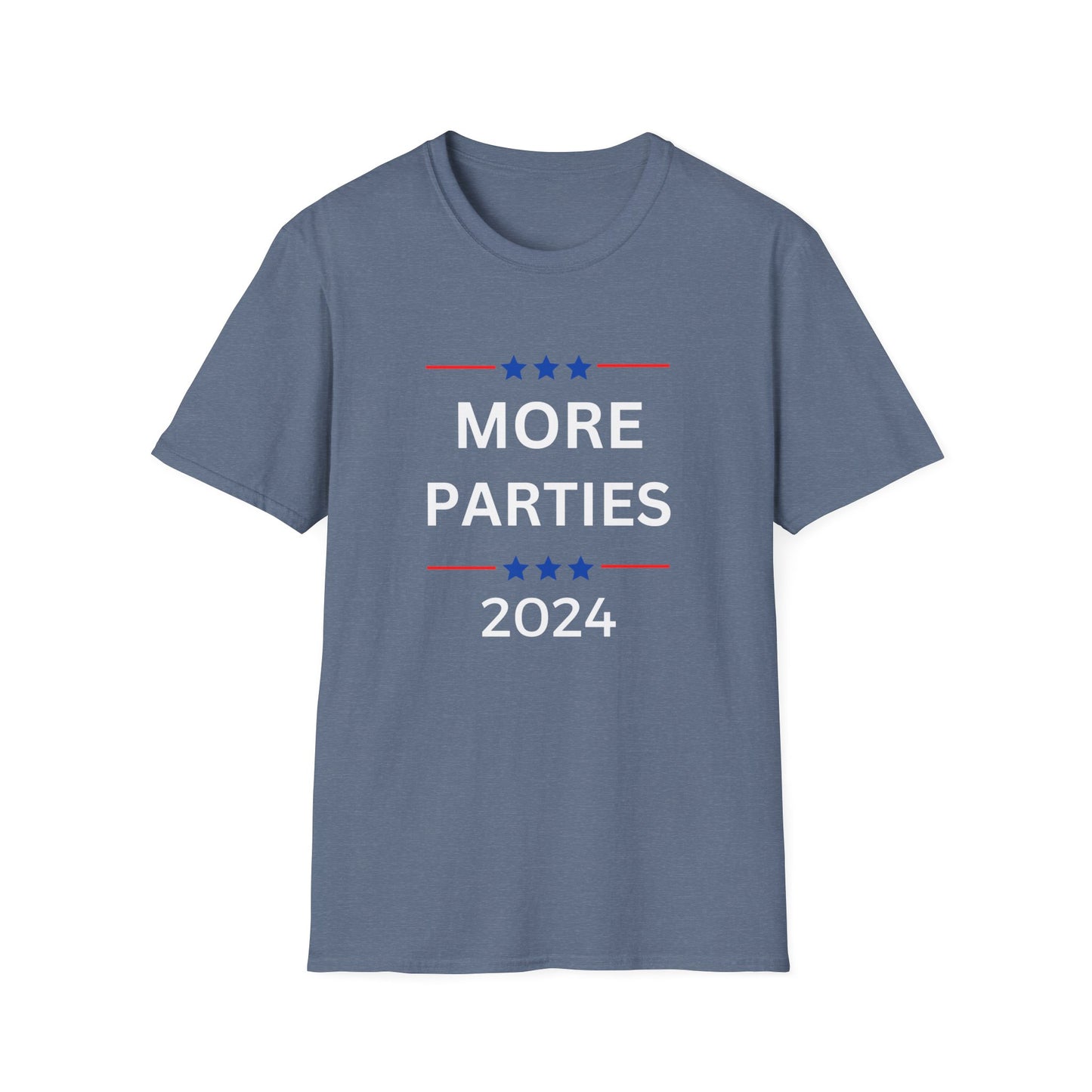 T-Shirt - More Parties