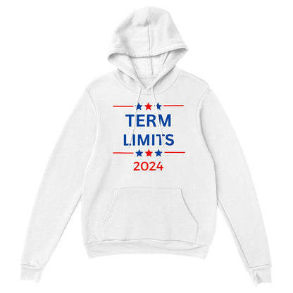 Pullover Hoodie - Term Limits