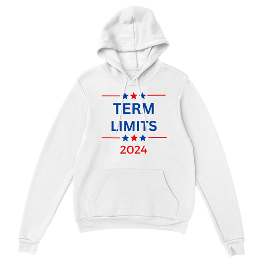 Pullover Hoodie - Term Limits