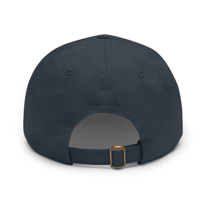 Hat Leather Patch (Rectangle) - Anyone Else