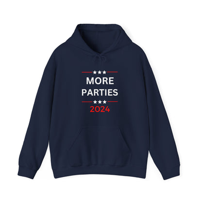 Hoodie - More Parties