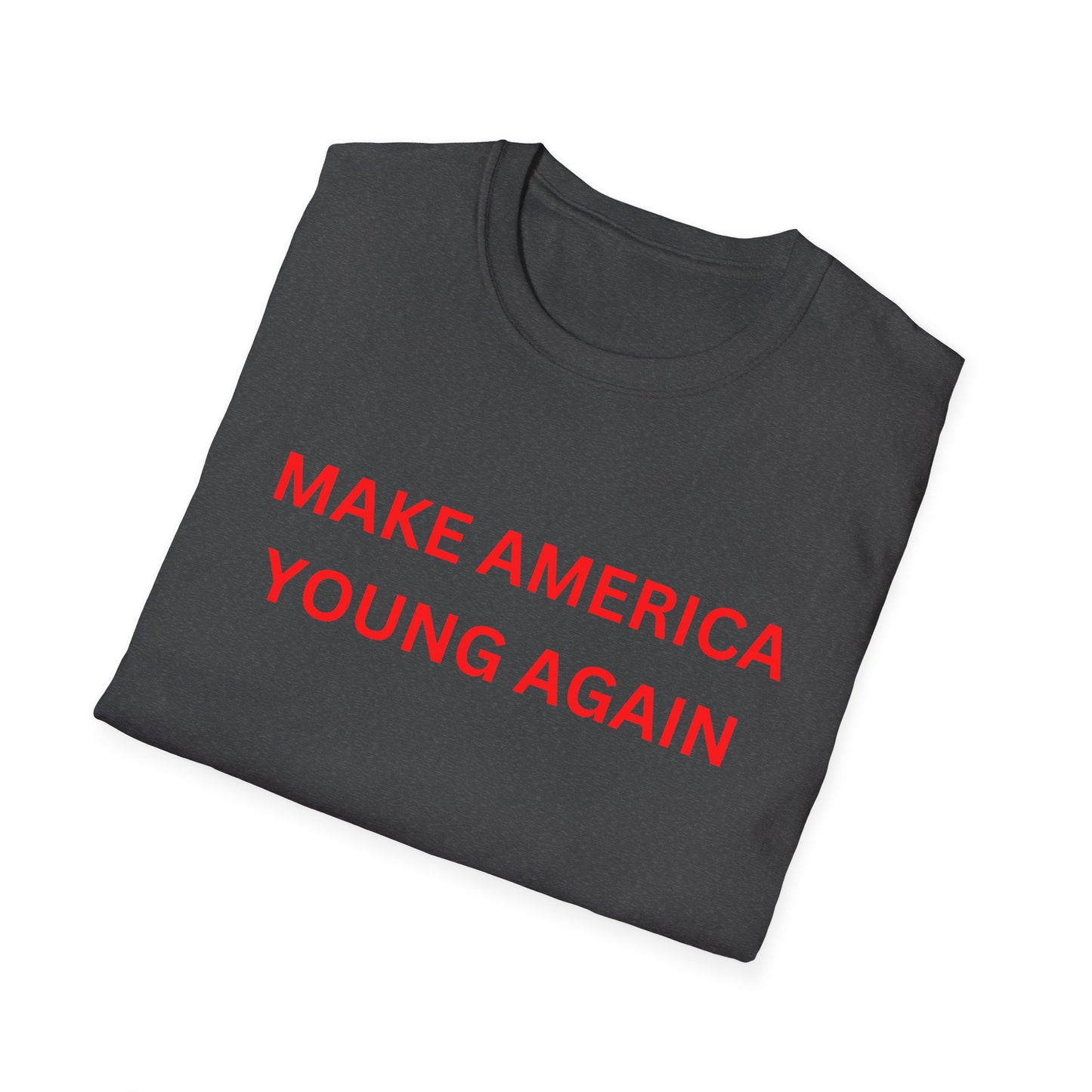 Softstyle T-Shirt - Make America YOUNG Again