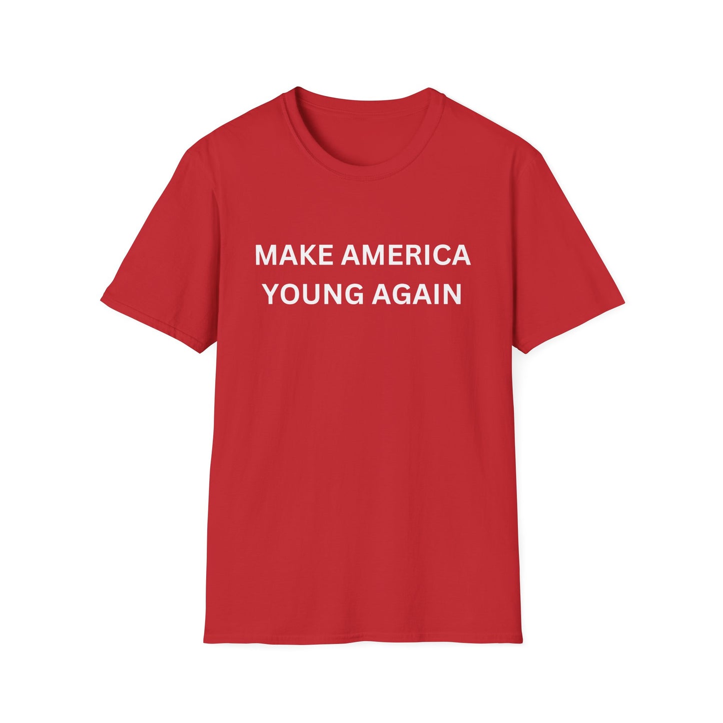 Softstyle T-Shirt - Make America YOUNG Again