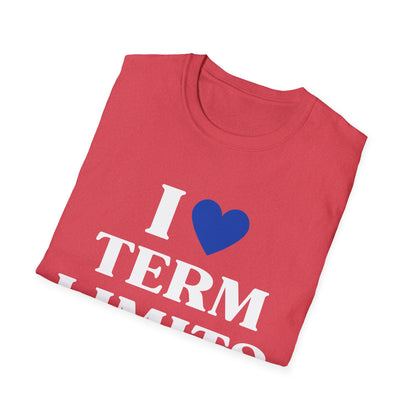 I Heart Term Limits T-Shirt