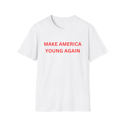 Softstyle T-Shirt - Make America YOUNG Again