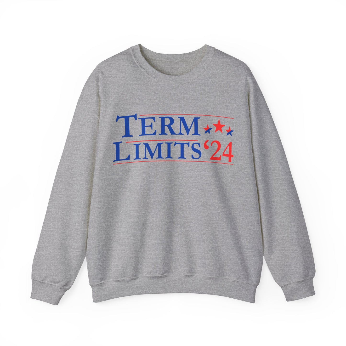 Term Limits Unisex Heavy Blend™ Crewneck Sweatshirt