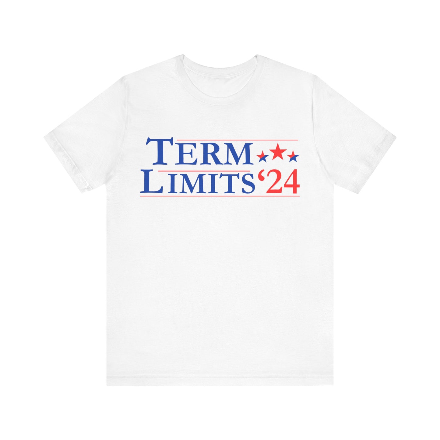 Term Limits - Unisex Jersey Short Sleeve Tee