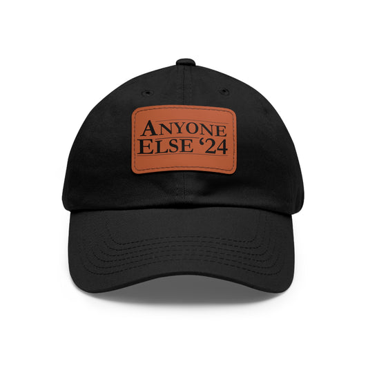 Hat (Leather Patch Rectangle) - Anyone Else '24