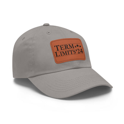 Hat (Leather Patch) - Term Limits