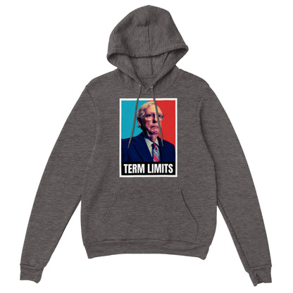 Pullover Hoodie - Term Limits (Male Face)