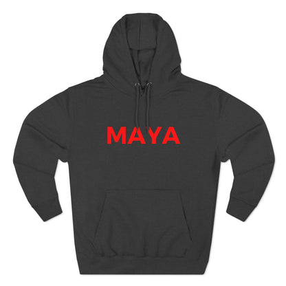 Premium Pullover Hoodie - MAYA (Make America Young Again)