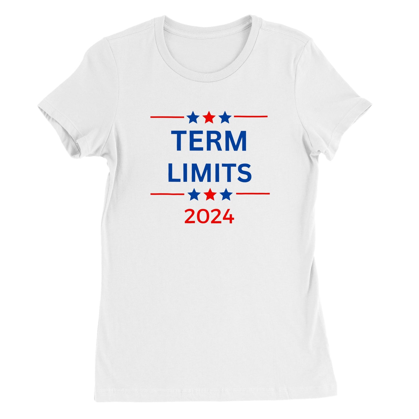 Women's Crewneck T-shirt - Term Limits