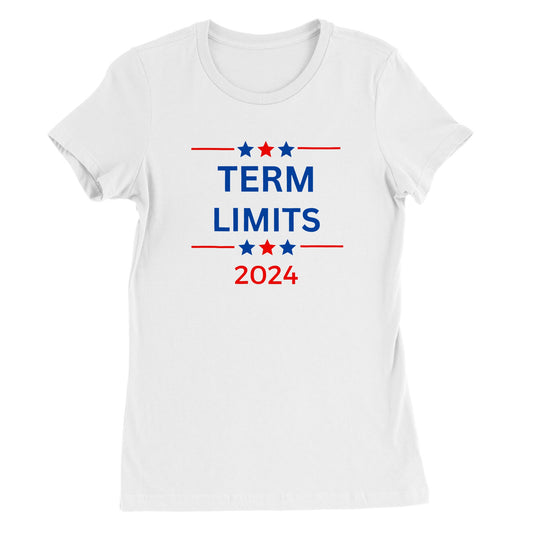 Women's Crewneck T-shirt - Term Limits
