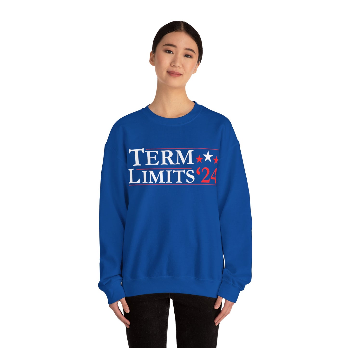 Term Limits Unisex Heavy Blend™ Crewneck Sweatshirt